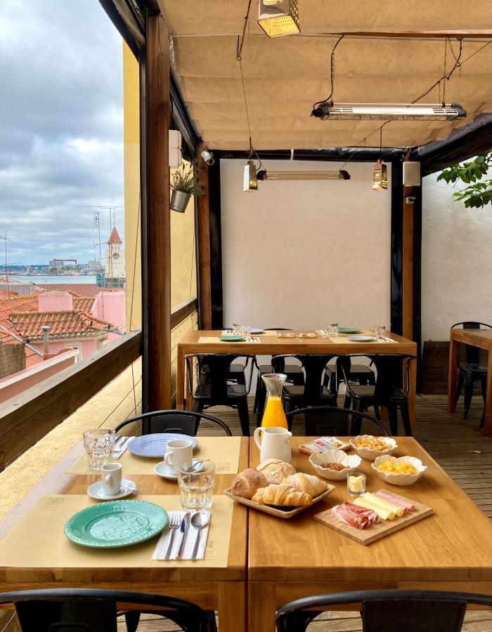 Santa Bica Eat Drink&Sleep Bed & Breakfast Lisabona Exterior foto