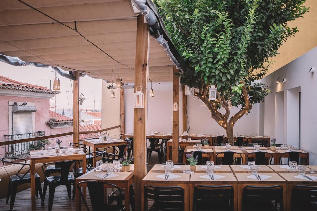 Santa Bica Eat Drink&Sleep Bed & Breakfast Lisabona Exterior foto