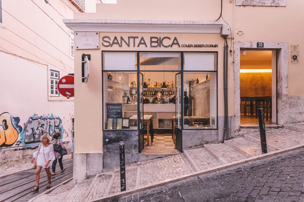 Santa Bica Eat Drink&Sleep Bed & Breakfast Lisabona Exterior foto